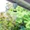 Glitzhome® 37" Blue & Green Solar Lighted Metal & Glass Mosaic Windchime